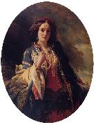 Franz Xaver Winterhalter Katarzyna Branicka, Countess Potocka Germany oil painting reproduction